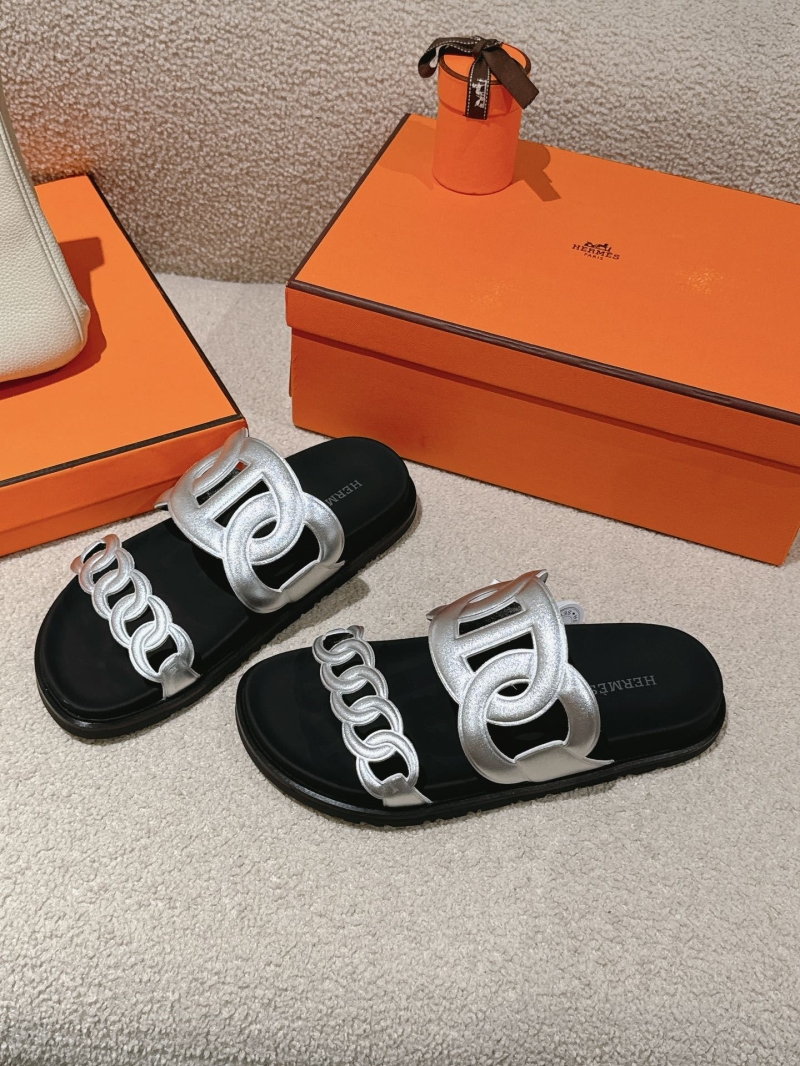 Hermes Slippers